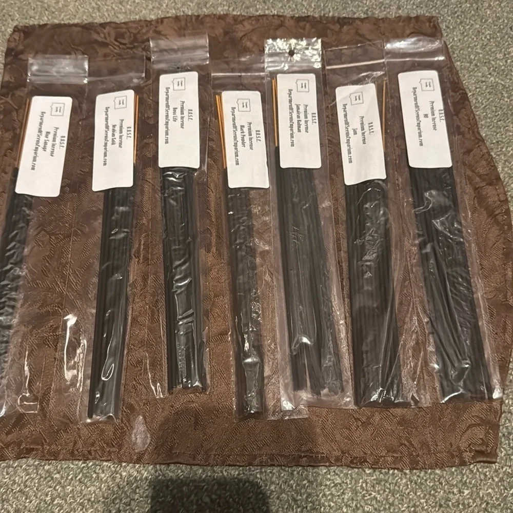 Male Assorted Hand Dipped Fragrance Incense Sticks Not available anywhere else